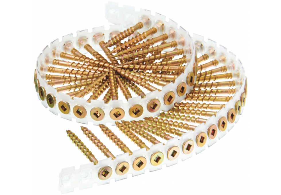 Bissett BIS-BF-YDS8134-4M #8x1-3/4in Collated Screws 4M