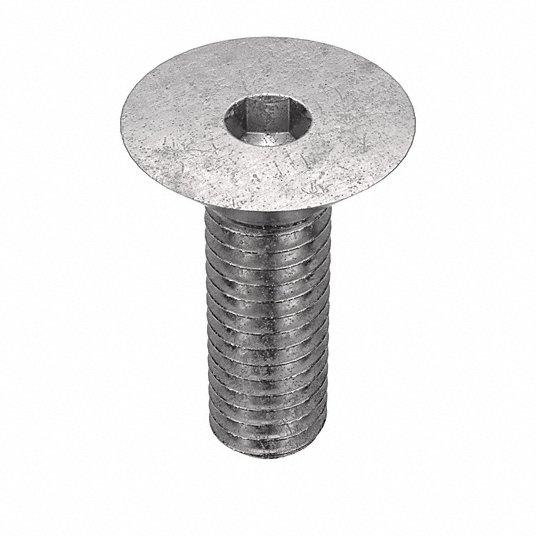 Fasteners and Fittings FF-875SWSBLRFR 8X3/4 Flat Socket Head T17 Wood Screw