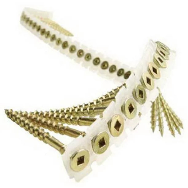 Bissett BIS-BF-YDS-1MXX Yellow Deck Screws