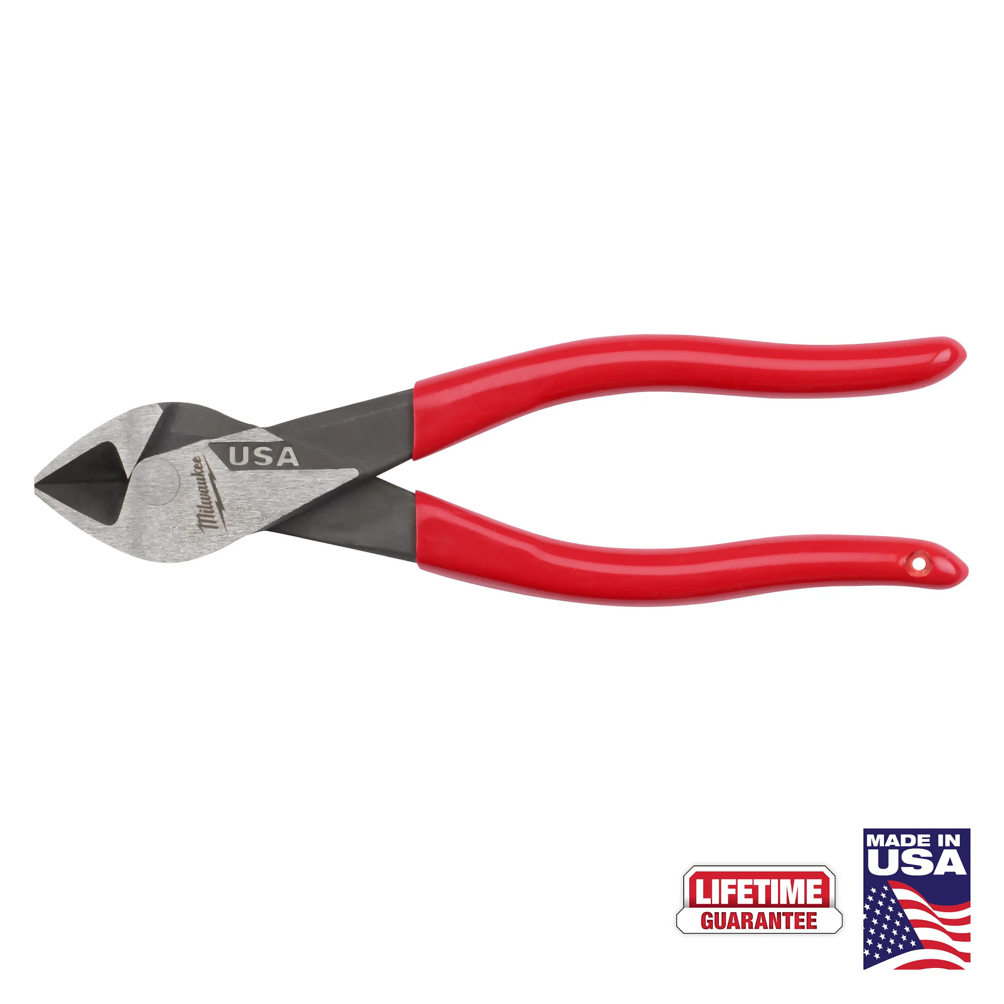 Milwaukee MIL-MT557 7in Diagonal Comfort Cutting Pliers (USA)