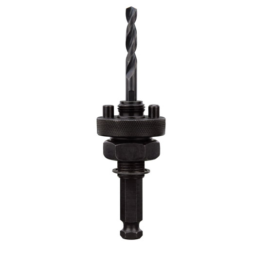 Milwaukee MIL-49-56-9100 7/16in Shank Large Thread Quick Change Arbor