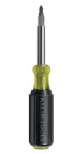 Klein Tools KLE-32477 10-in-1 Multi Bit Screwdriver