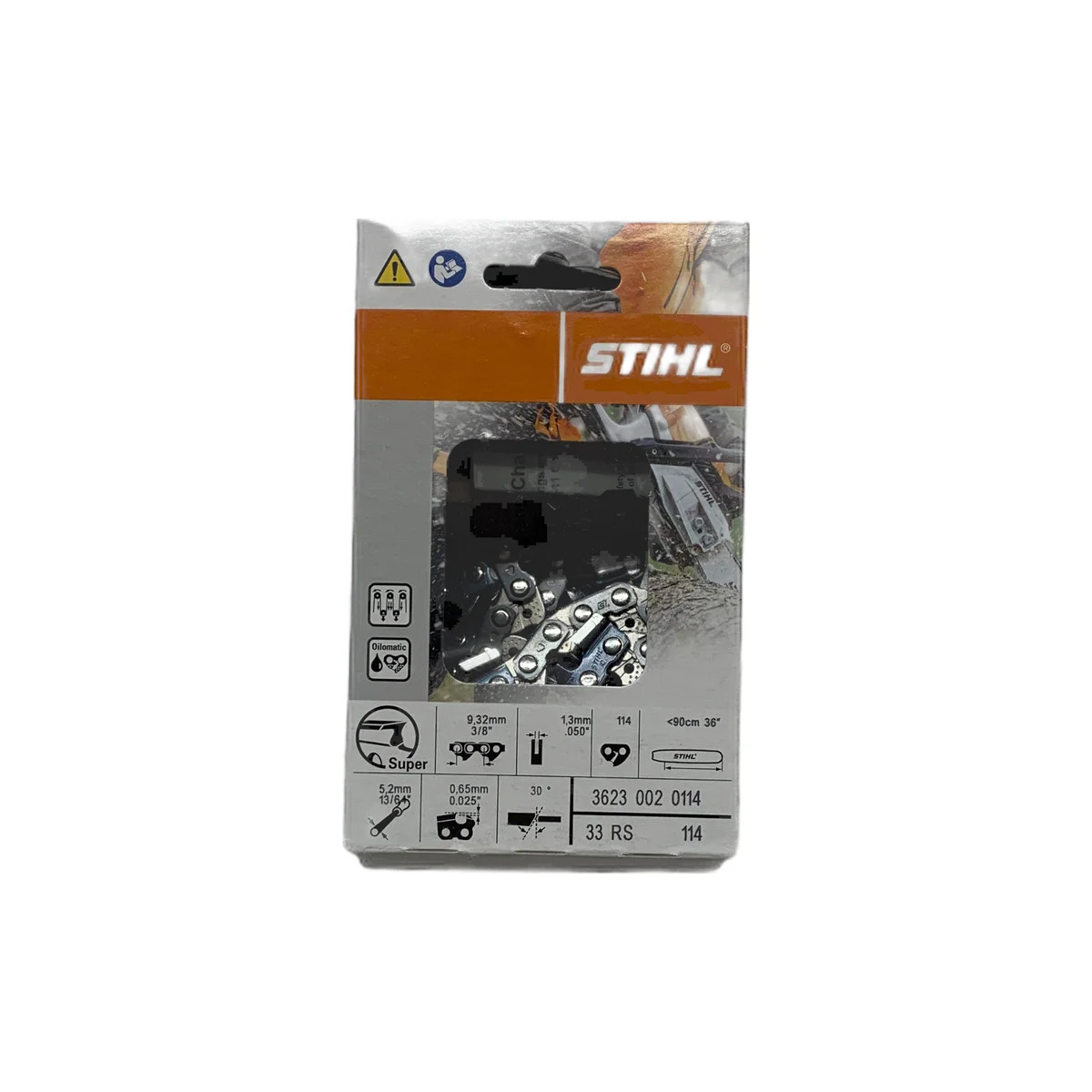 Stihl STIHL-33RS114E Replacement Chain 33RS 114 Links