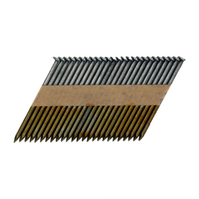Bisset BIS-S3112R120 3-1/4in 31 Degree Ring Shank Bright Strip