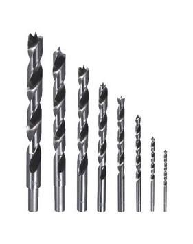 Dimar DIM-205-DS-7 7Piece Brad Point Drill Set 1/8in to 1/2in Dia.