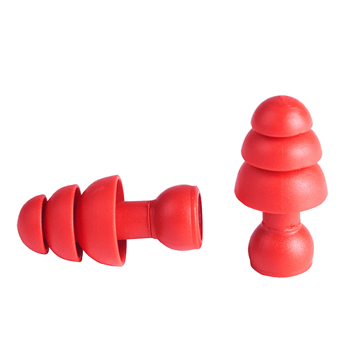 Milwaukee MIL-48-73-3205 Replacement Banded Flanged Ear Plugs 5pk