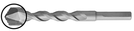 Relton REL-GRT-1/4XX 1/4in GrooV Tip Bit