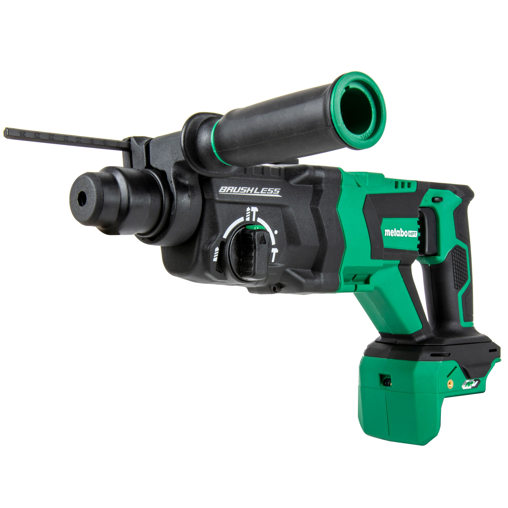 Metabo HPT HPT-DH3628DDQ4M 36V MultiVolt 1-1/8in SDS Plus D-Handle Rotary Hammer (Bare Tool)