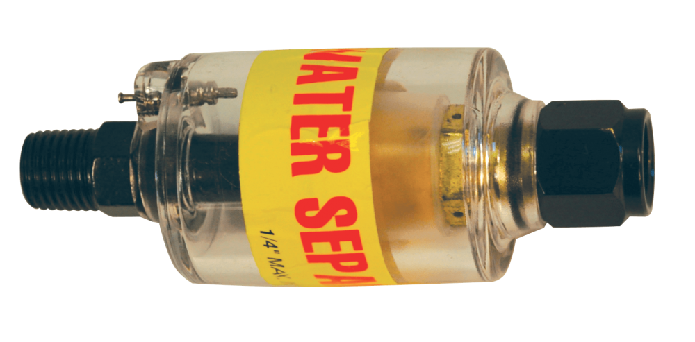 Bissett BIS-BAF-WS14 1/4in NPT Mini Air-line Water Separator Max 150psi