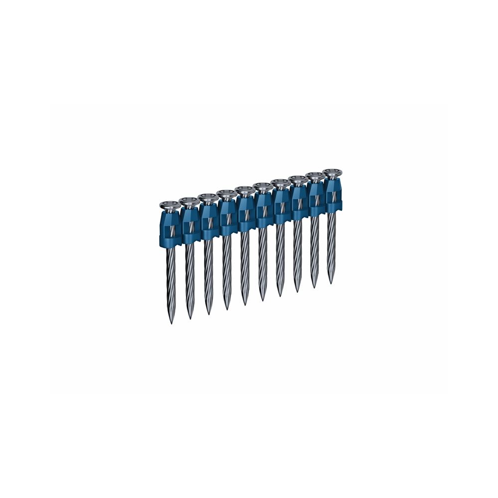 Bosch BOS-NK-138 1-3/8in Collated Wood-To-Concrete Nails