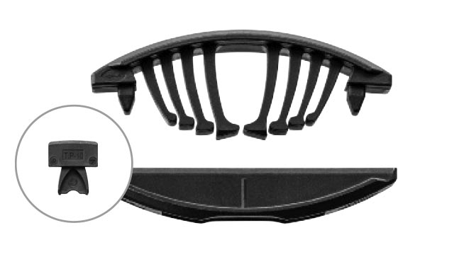 Lamello LAM-1454X8 Tenso P-10 Connectors With Pre-Load Clip