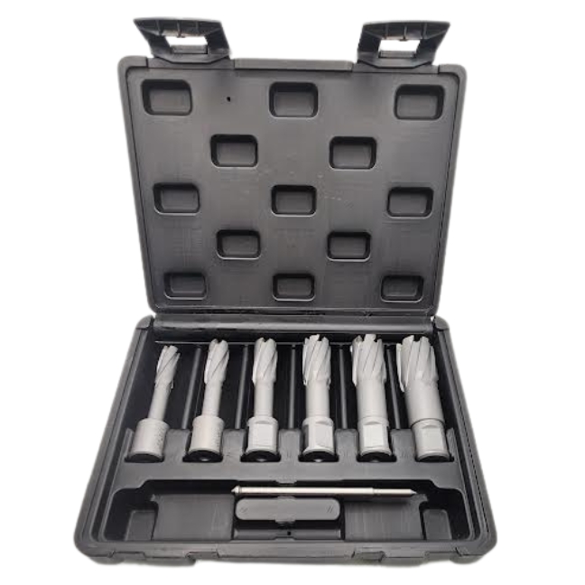 Fein FEIN-69908032828 2in Depth Carbide Annular Cutter Set 6pc