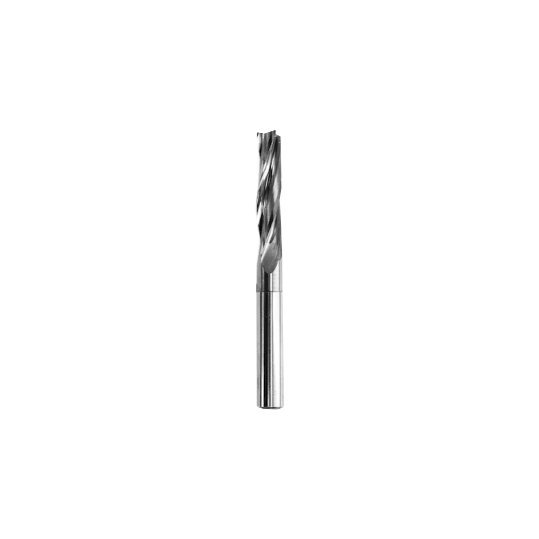Shaper SHA-SF1-8-8DP 8mm X 35mm Up-Spiral Flat Router Bit