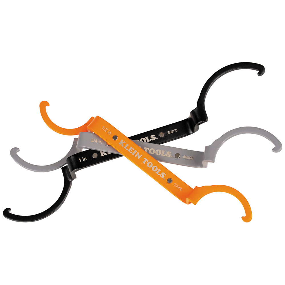 Klein Tools KLE-50900R Locknut Wrench Set
