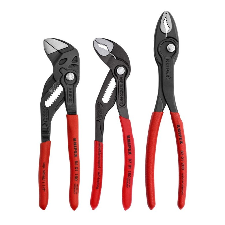 Knipex KNIP-9K0080156US 3pc Top Selling Pliers Set