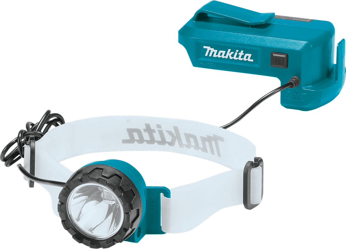 Makita MAK-DML800 18V LXT Lithium Ion Cordless L.E.D. Headlamp, Headlamp Only