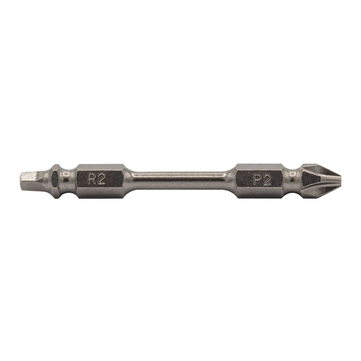 Vega Industries VEGA-165P2R2BT-DB10 2-9/16in P2 / R2 Double End Power Bit (10pc)