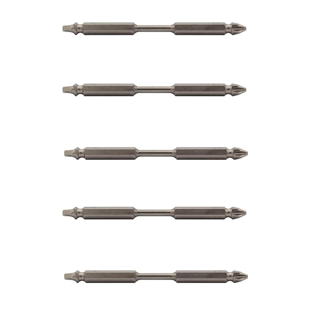 Vega Industries VEGA-1100P2R2BT-DB5 4in P2 / R2 Double End Power Bit (5pc)
