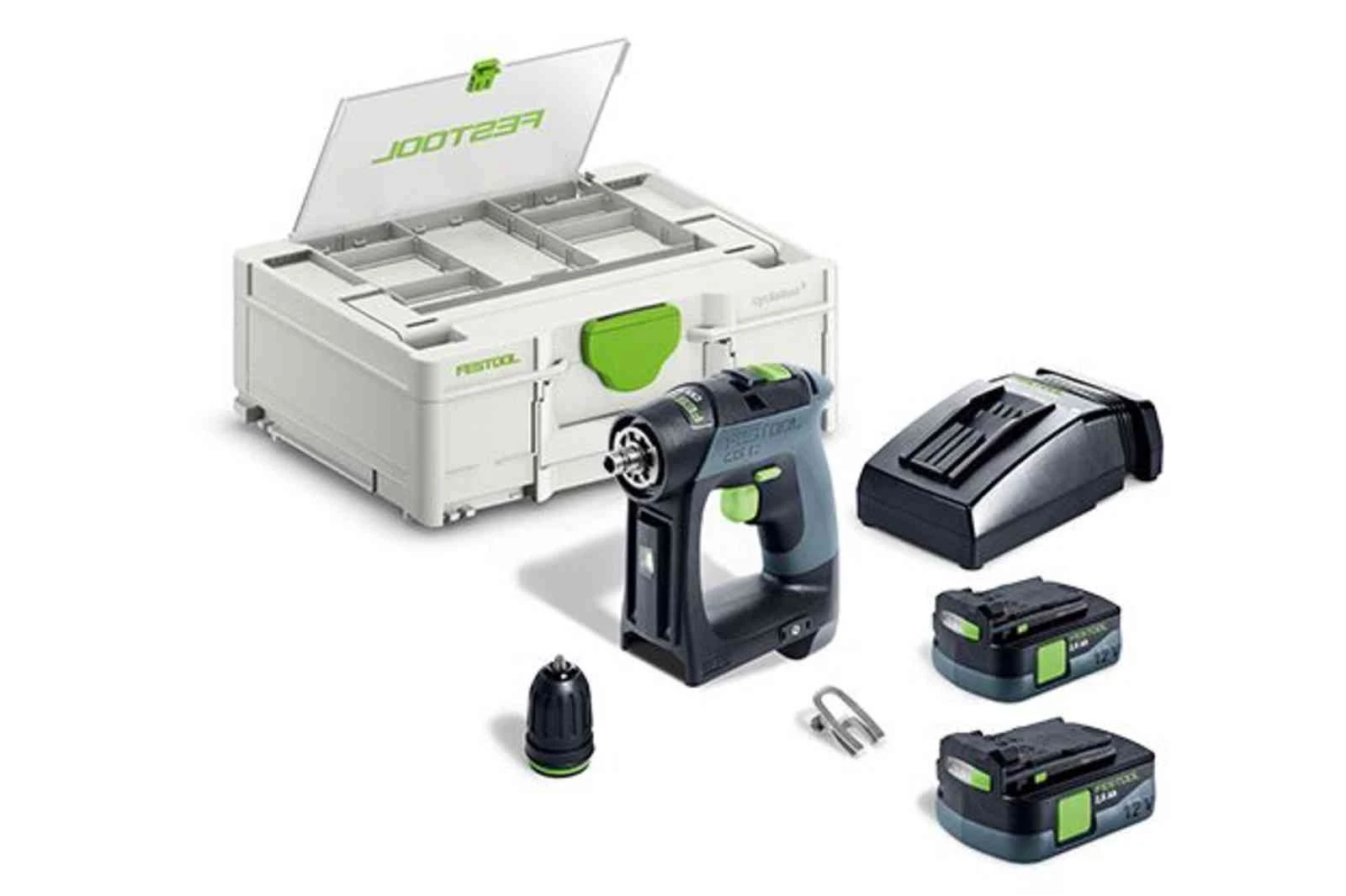 Festool FES-576868 Cordless Drill CXS 12 2,5-Plus