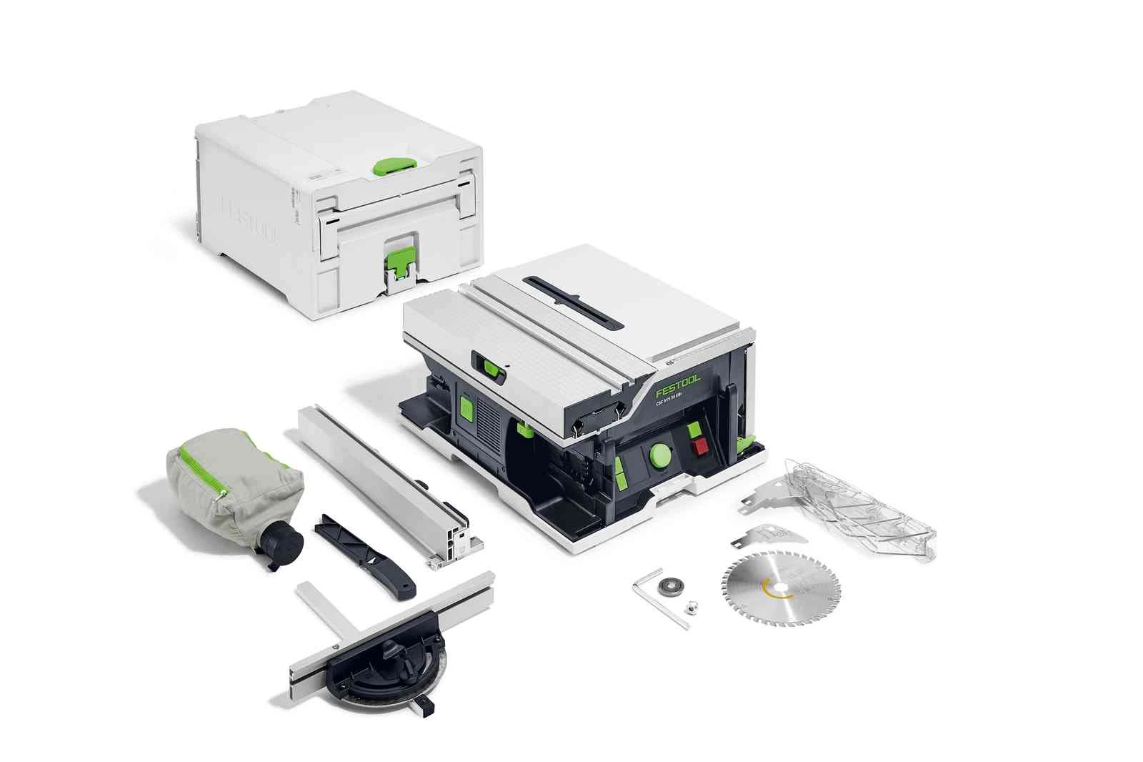 Festool FES-576821 Cordless Table Saw CSC SYS 50 EBI-Basic
