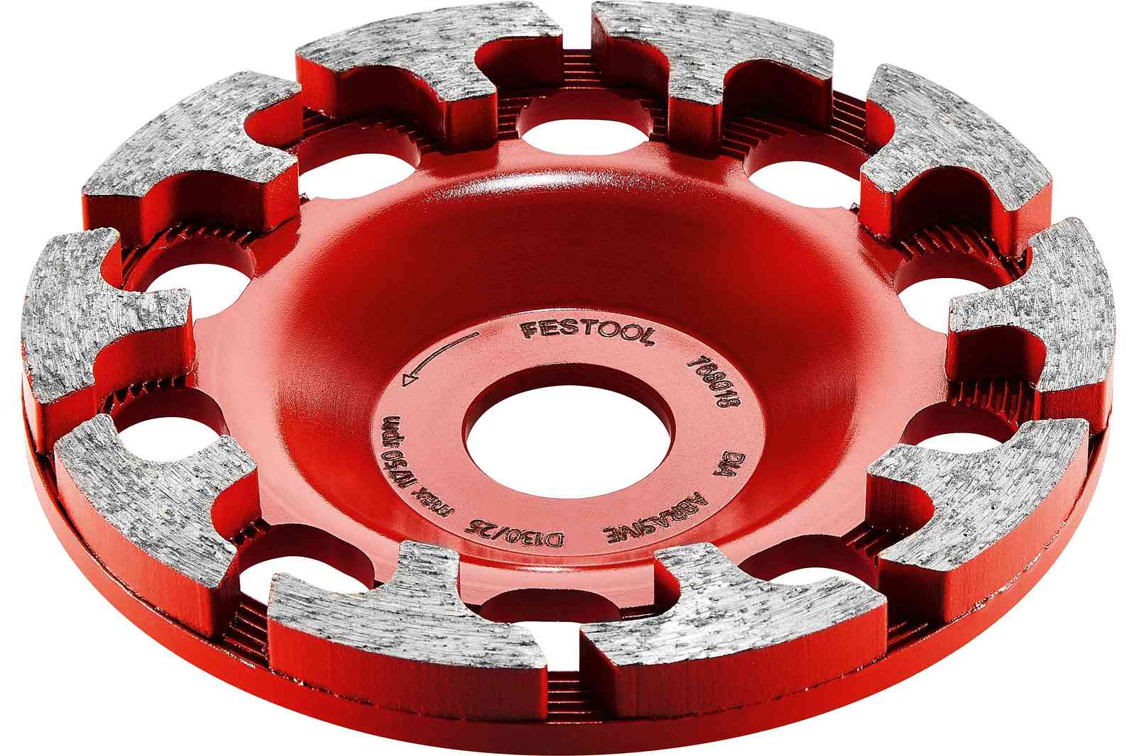 Festool FES-768018 Diamond Disc DIA Abrasive-D130 Premium