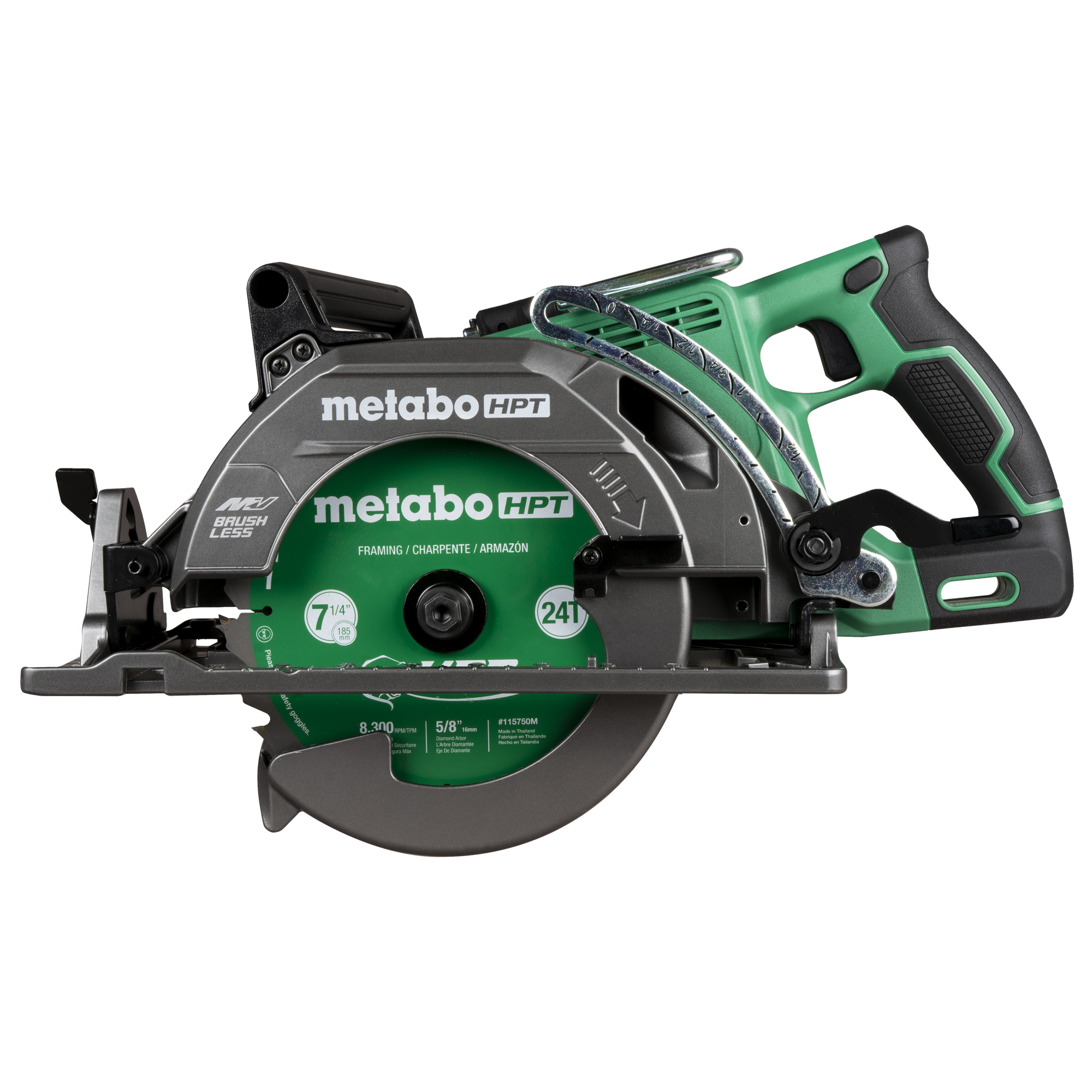 Metabo HPT HPT-C3607DWAQ4M 36V MultiVolt 7-1/4in Rear Handle Circular Saw Bare Tool