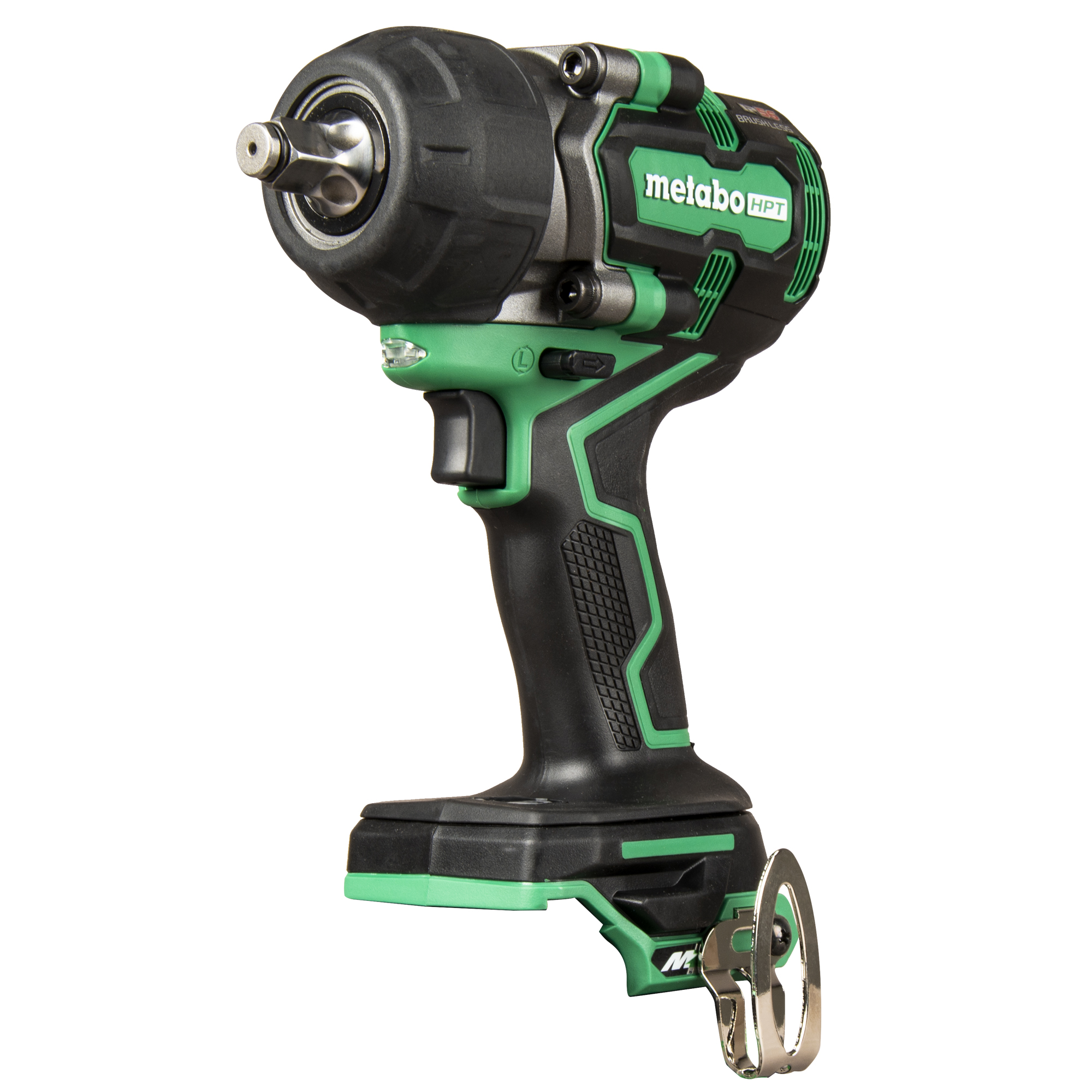 Metabo HPT HPT-WR36DEQ4M 36V MultiVolt 1/2in Mid-Torque Impact Wrench (Bare Tool)