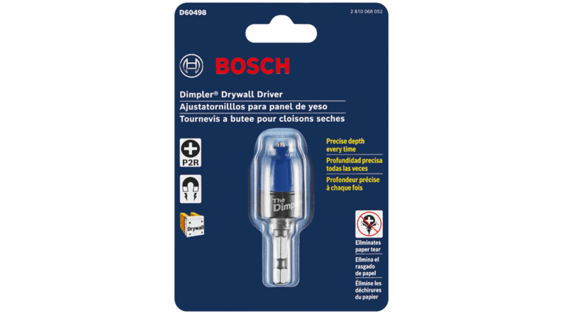 Bosch BOS-D60498 Dimpler Screw Setter