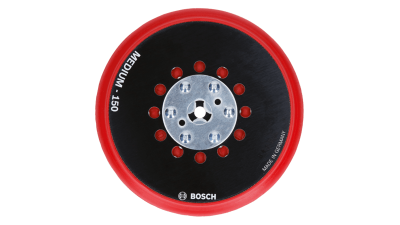 Bosch BOS-RSM6045 6in Medium Hook and Loop Pad