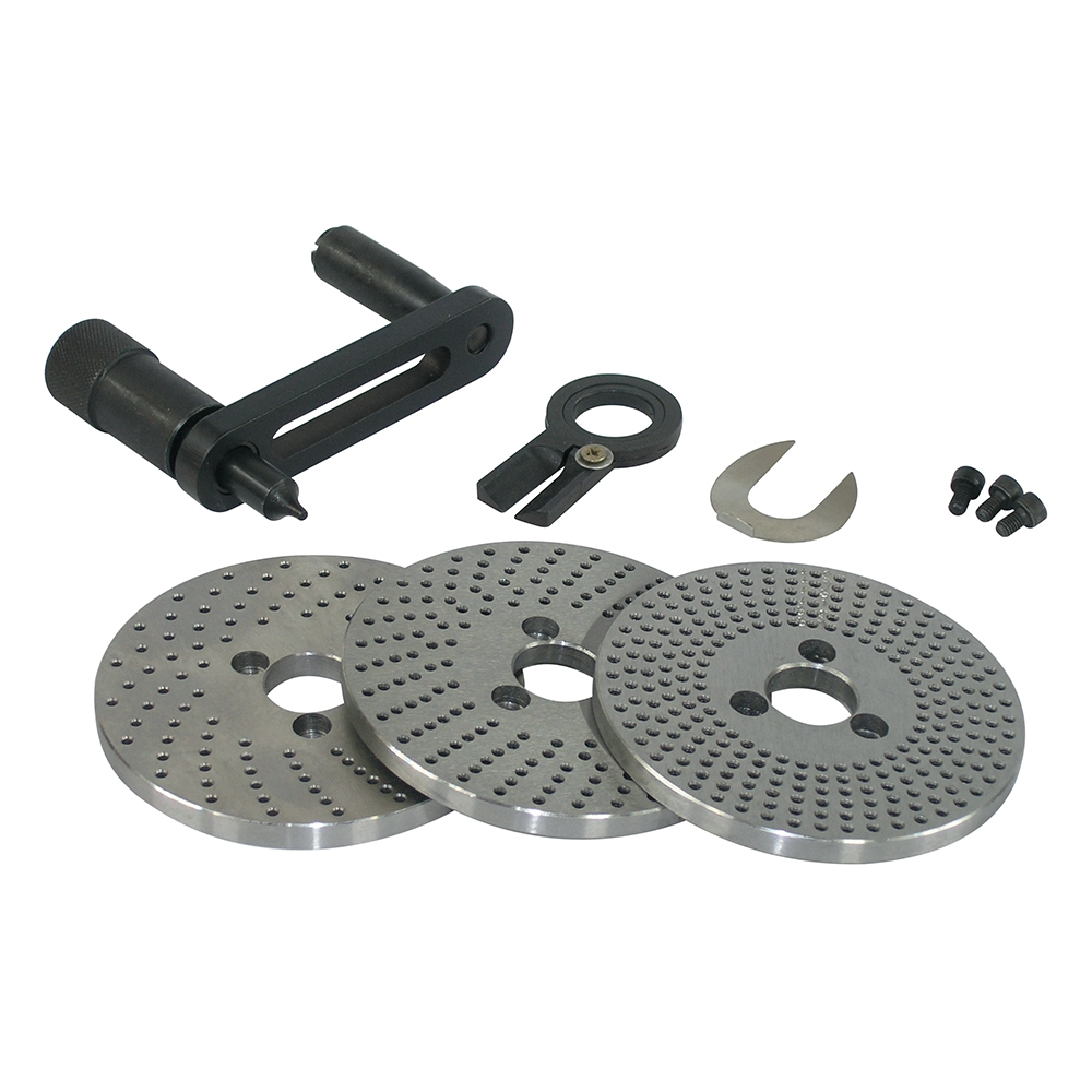 King Canada KING-KC-DPRT-6 6 Dividing Plate For Rotary Table