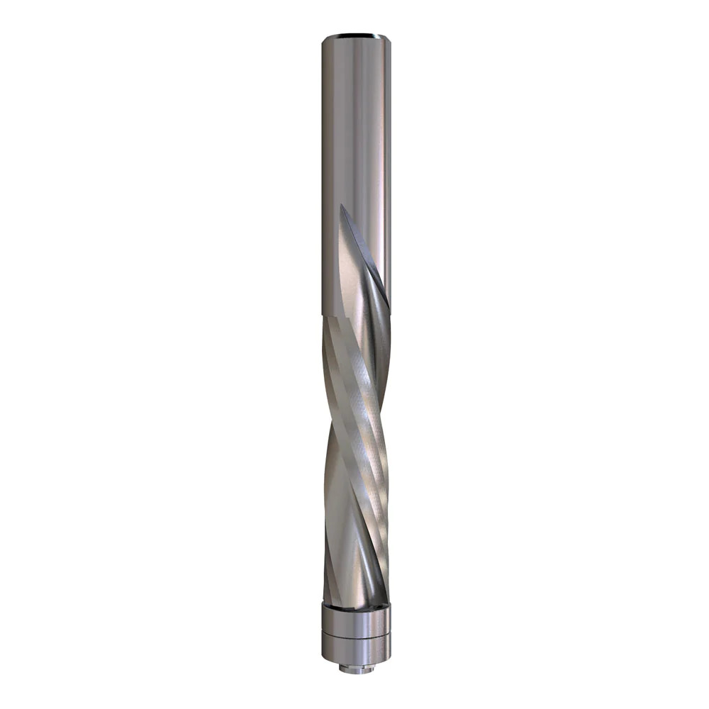 CMT CMT-191.008.11B 1/4in UP-CUT Spiral Bit Double Bearing