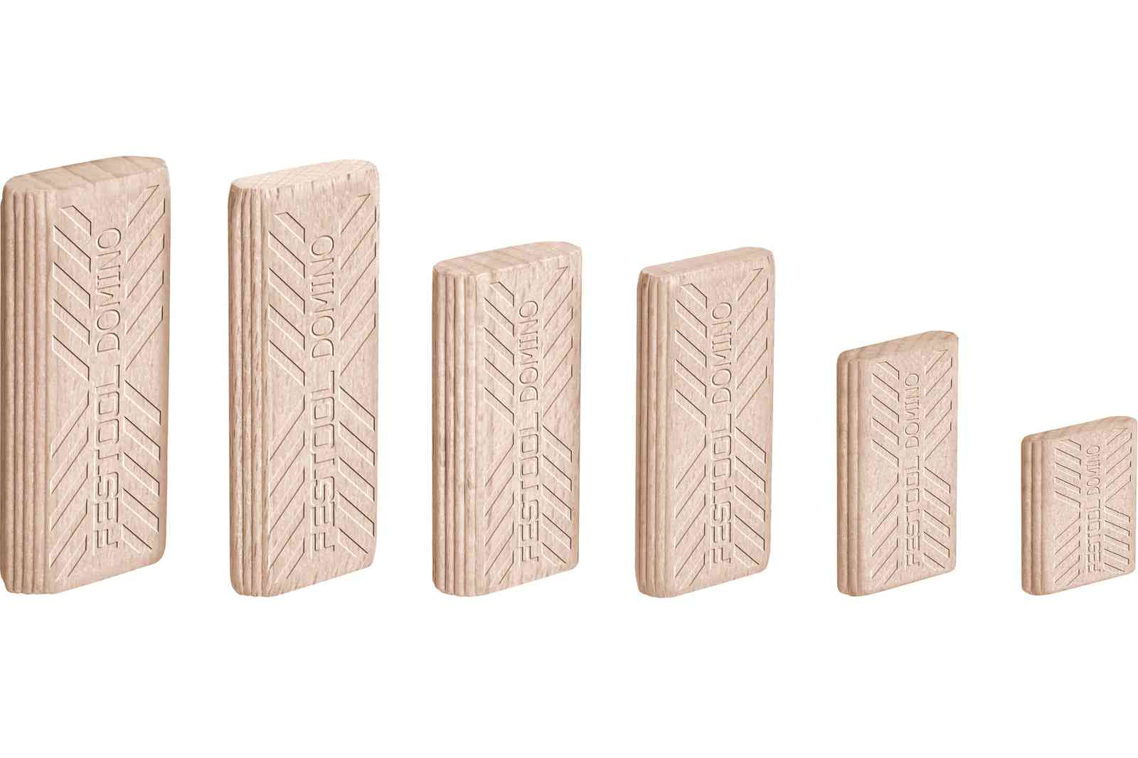 Festool FES-493300 510pk 10x24x50mm Beech Domino Tenons