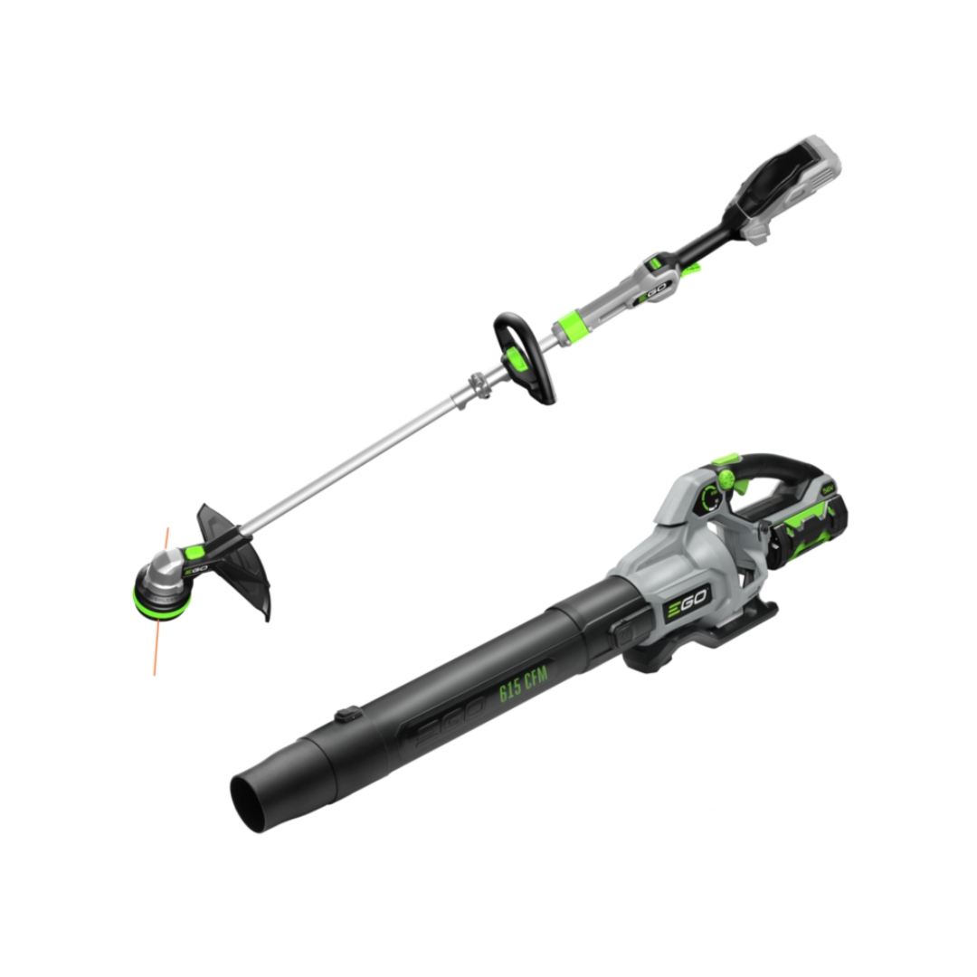 EGO Power EGO-ST6151LB 56V 615CFM Blower / 15in String Trimmer Combo
