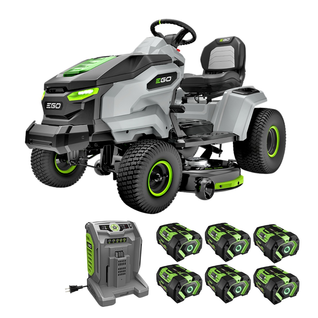 EGO Power EGO-TR4204 56V 42in Lawn Tractor 6x6.0Ah Kit