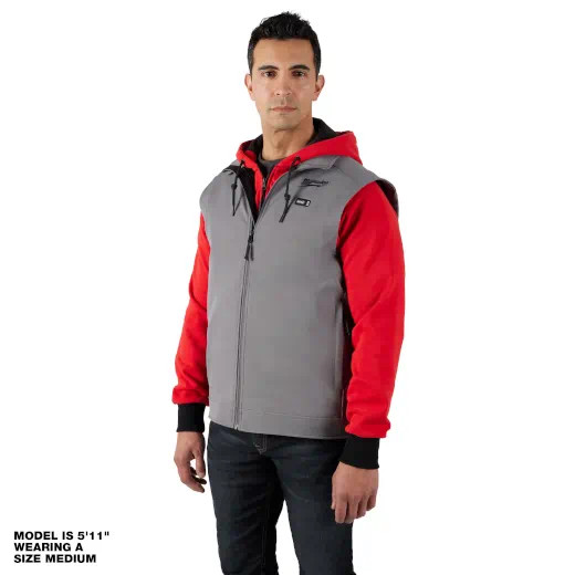 Milwaukee MIL-304G-20XXX M12 Heated Toughshell Vest (Gray)