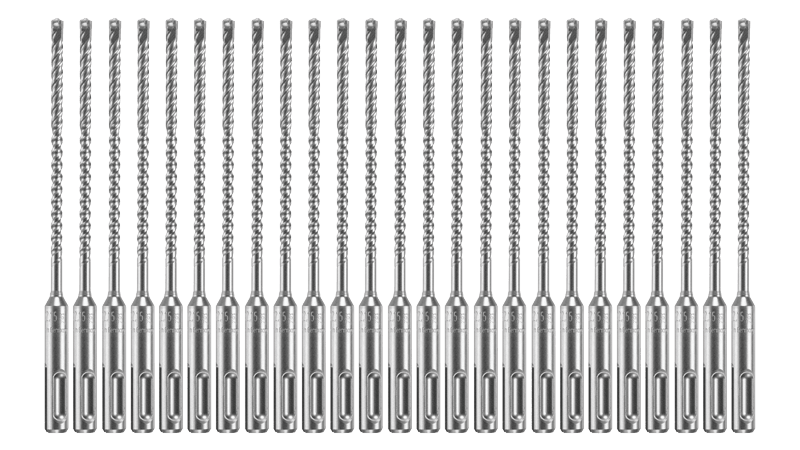 Bosch BOS-HCFC2010B25XX3-16 SDS-plus Bulldog Xtreme Carbide Rotary Hammer Drill Bits (25 Pack)