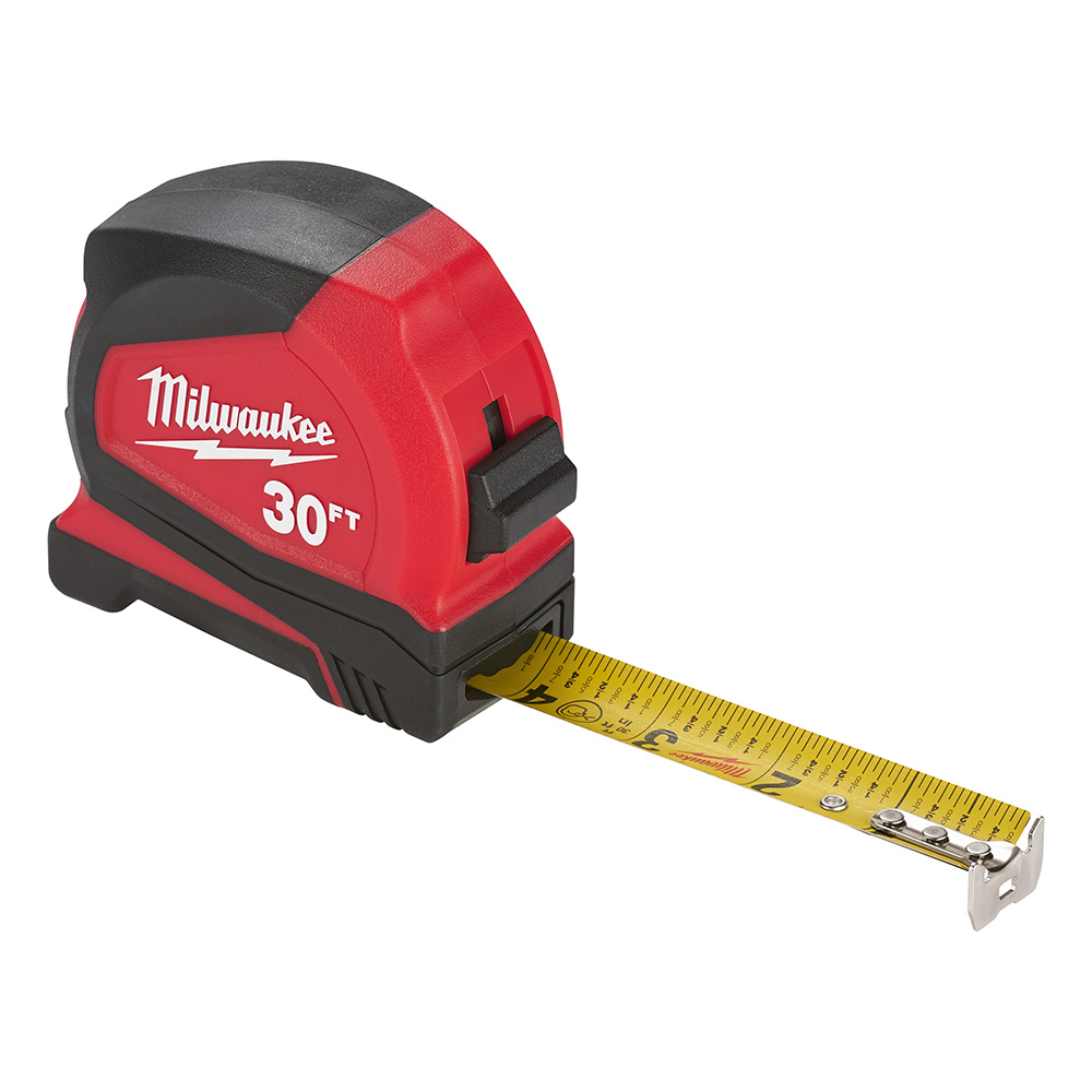 Milwaukee MIL-48-22-6630 30FT Compact Tape Measure