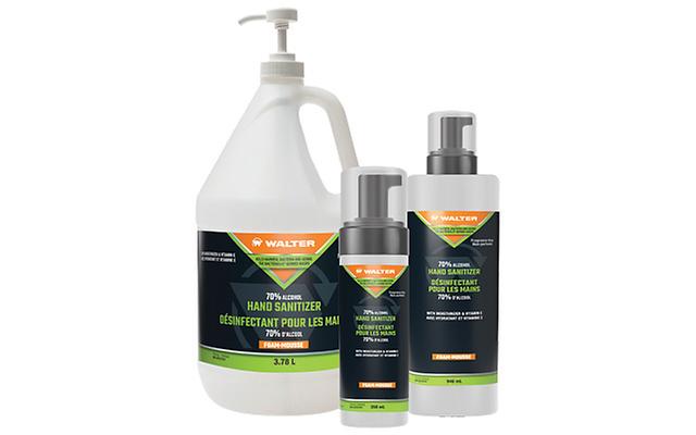 WALTER WAL-53K30X Hand Sanitizer Foam