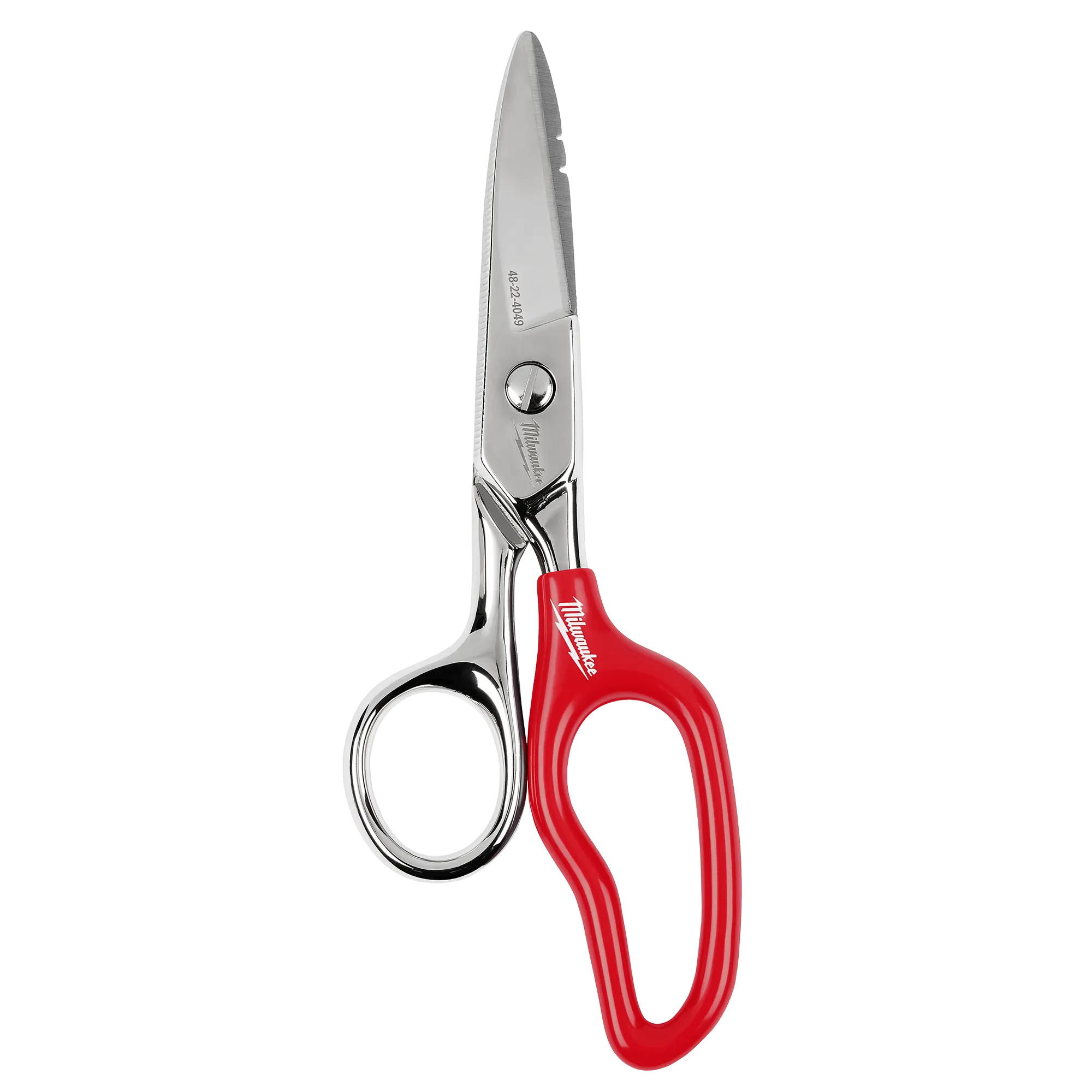 Milwaukee MIL-48-22-4049 Electrician Scissors With Extended Handle