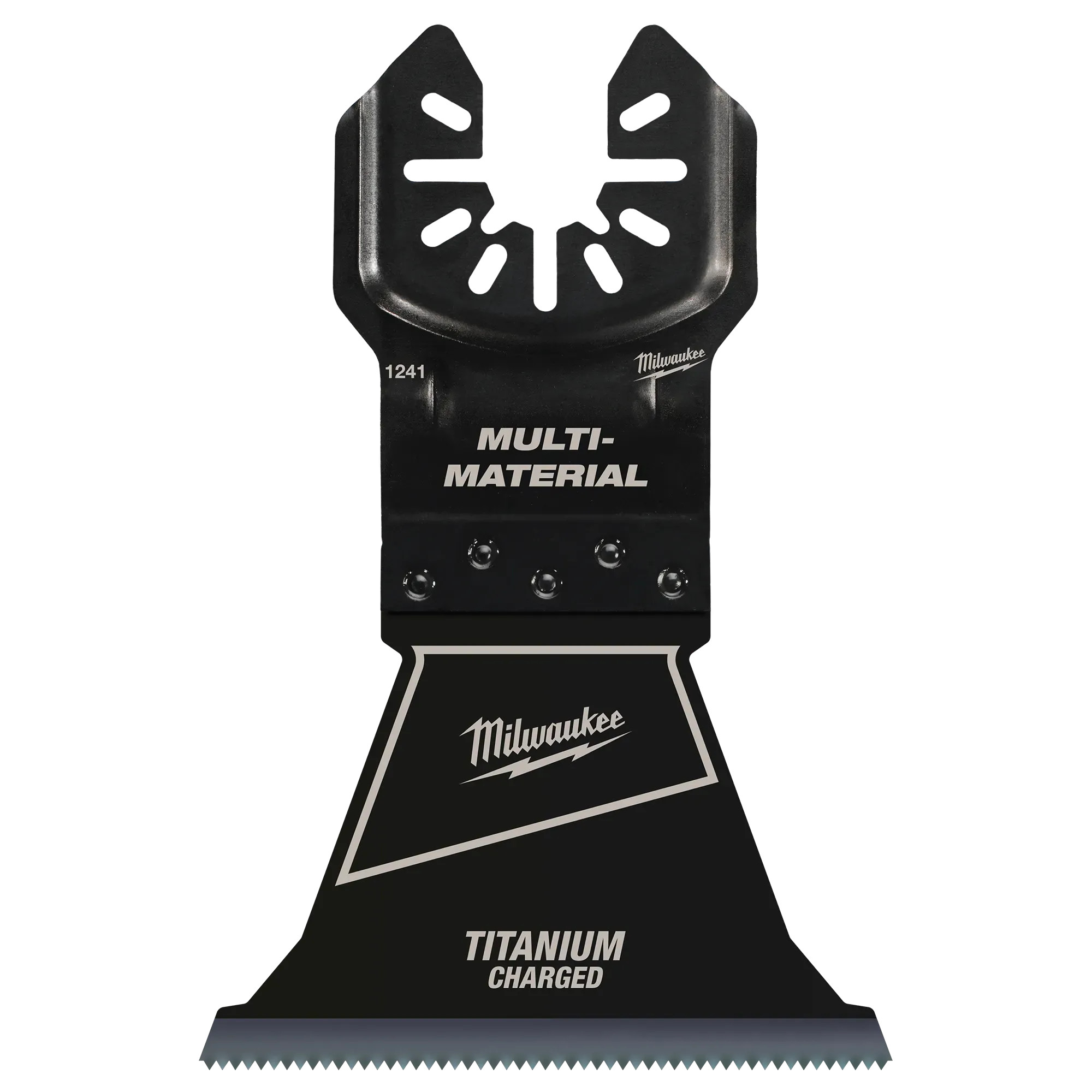 Milwaukee MIL-49-25-124X 2-1/2in Titanium Charged Bi-Metal Blade