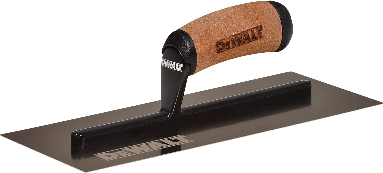 DeWalt DXTT-FLAT-FINISHING-TROWEL Flat Finishing Trowel SS