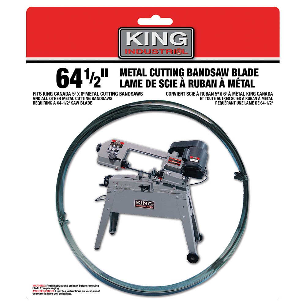 King Canada KING-KBB-64-1/2-BM 64-1/2 Bi-Metal Bandsaw Blade
