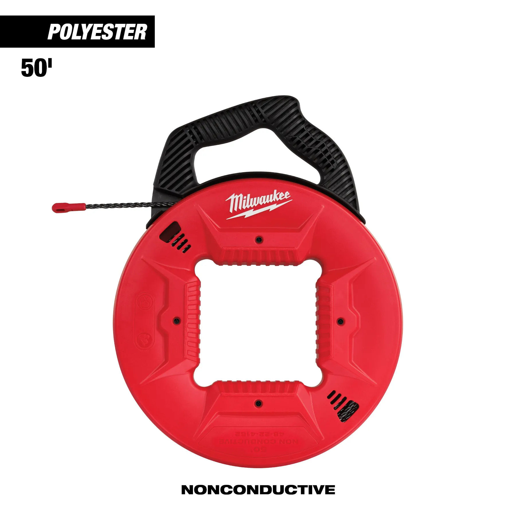Milwaukee MIL-48-22-416X Poly Fish Tape With NCD Tip