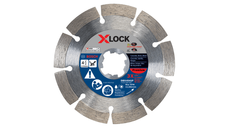 Bosch BOS-DBXX X-Lock Premium Segmented Diamond Blade