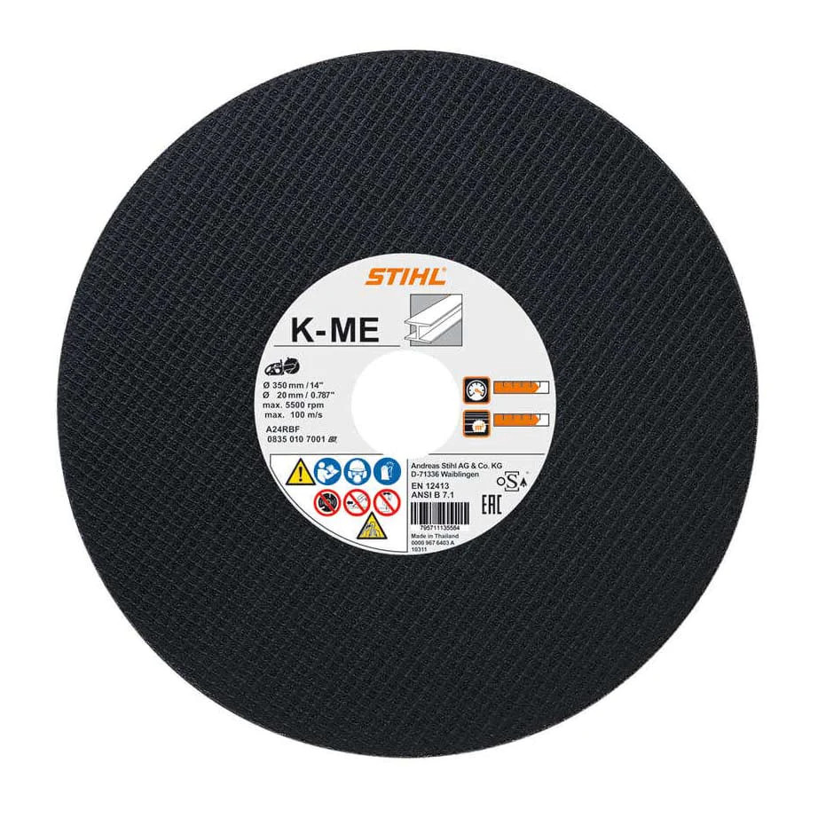 Stihl STIHL-08350207001 14in Concrete and Stone Abrasive Wheel