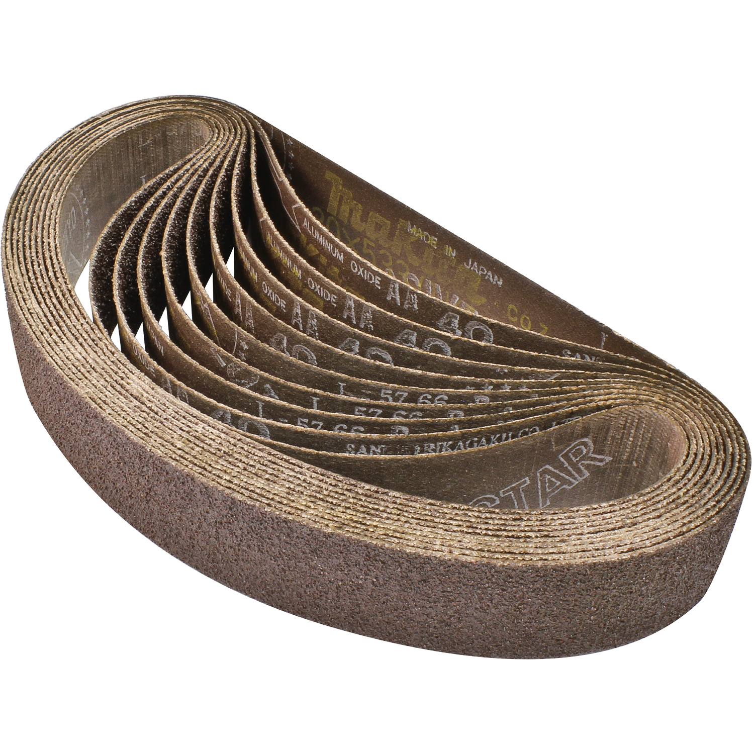Makita MAK-742301-X 1-1/8 x 21in Sanding Belt 10pk