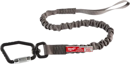 Milwaukee MIL-48-22-8850 35lb Locking Tool Lanyard