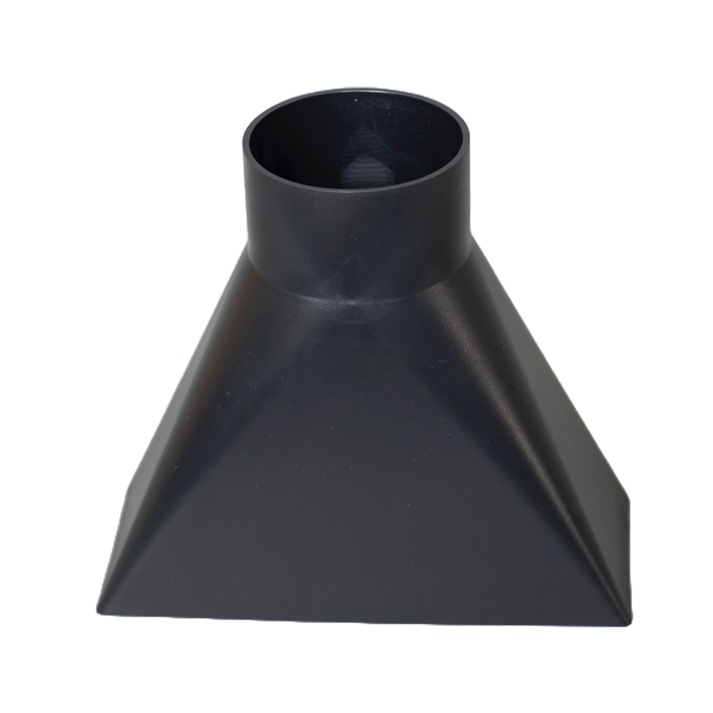 BlackJack WKS-13404 Dust Collection 4in Hood 4in x 10in