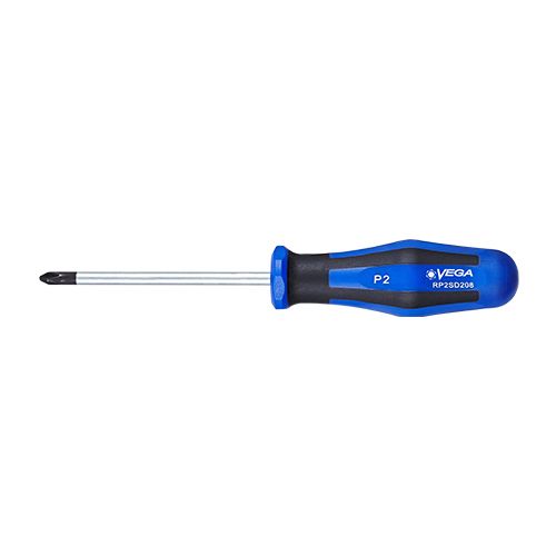 VEGA VEGA-RP0SD130 #0 x 2-3/8in Phillips Round Blade Screwdriver