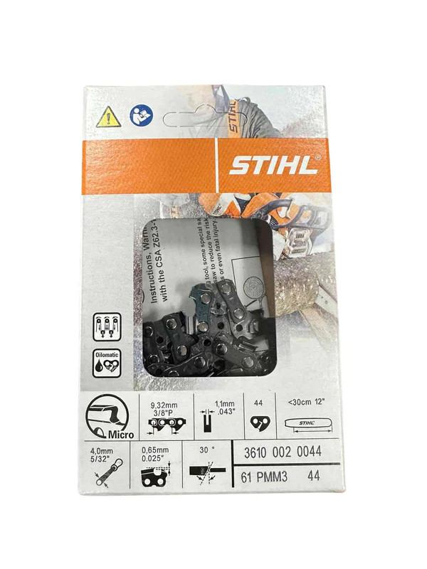 Stihl STIHL-61PMM344E Replacement Chain 61PMM3 44 Links